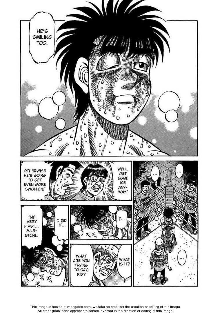 Hajime no Ippo Chapter 882