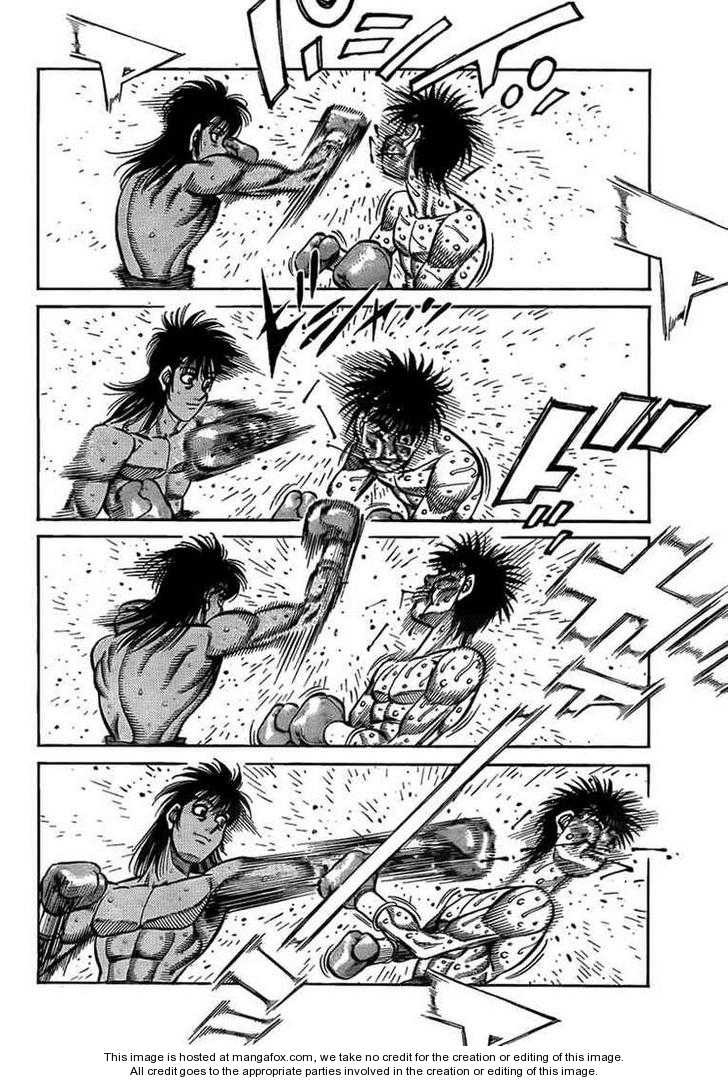 Hajime no Ippo Chapter 882