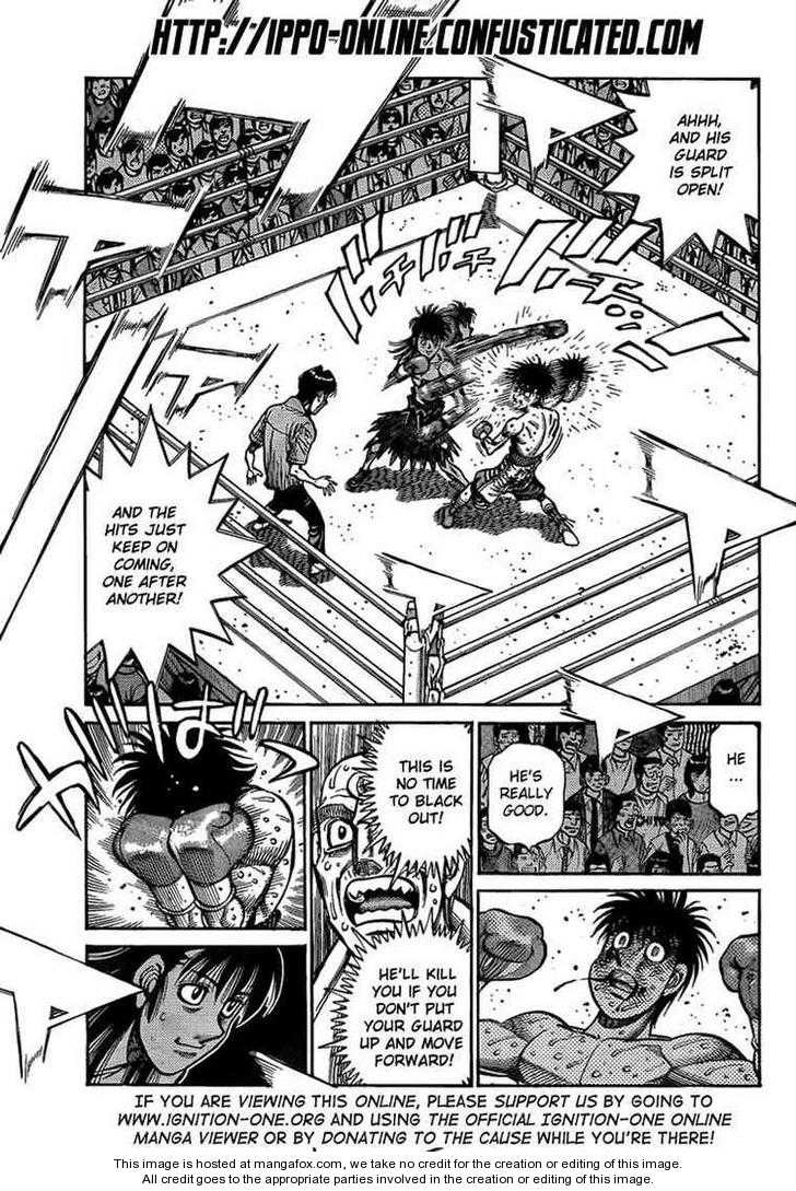 Hajime no Ippo Chapter 882