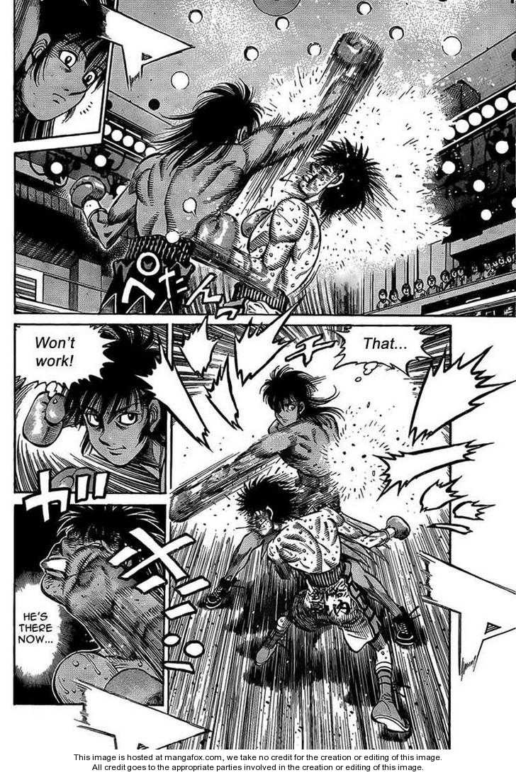 Hajime no Ippo Chapter 884