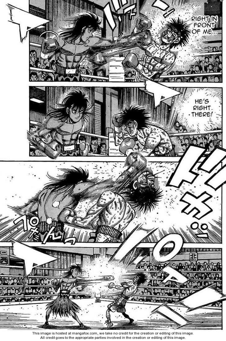 Hajime no Ippo Chapter 884