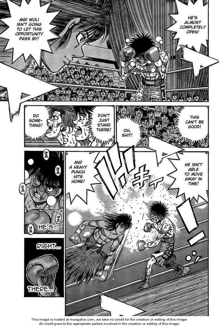 Hajime no Ippo Chapter 884