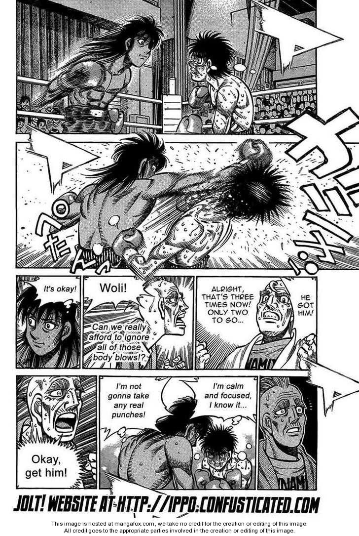 Hajime no Ippo Chapter 884