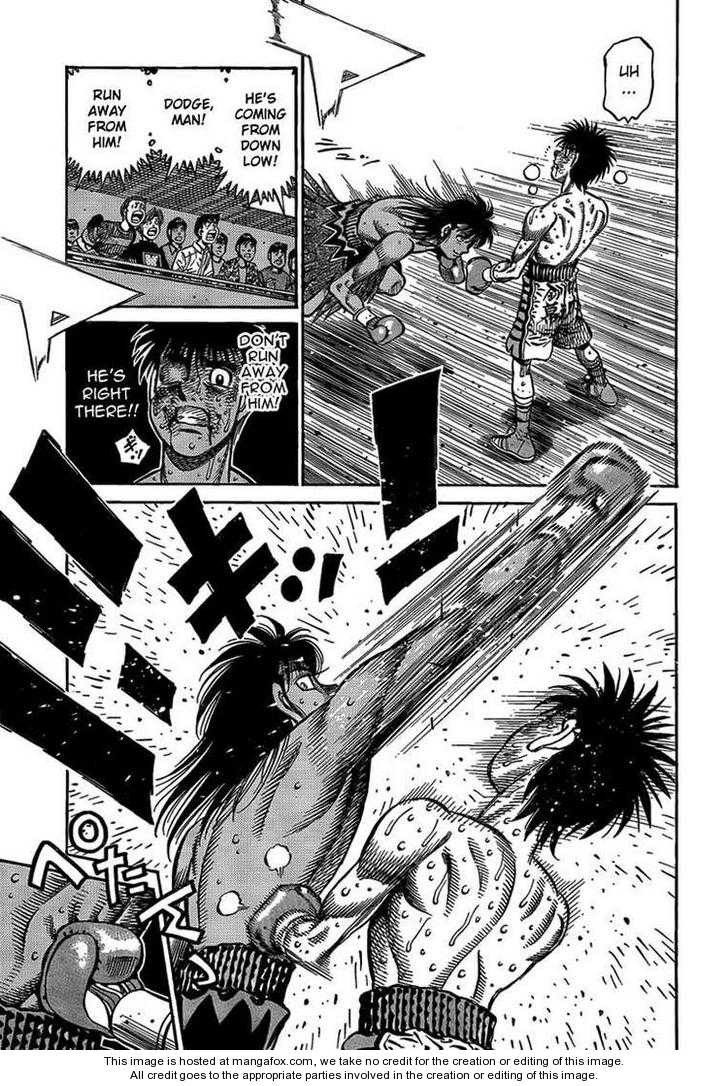 Hajime no Ippo Chapter 884