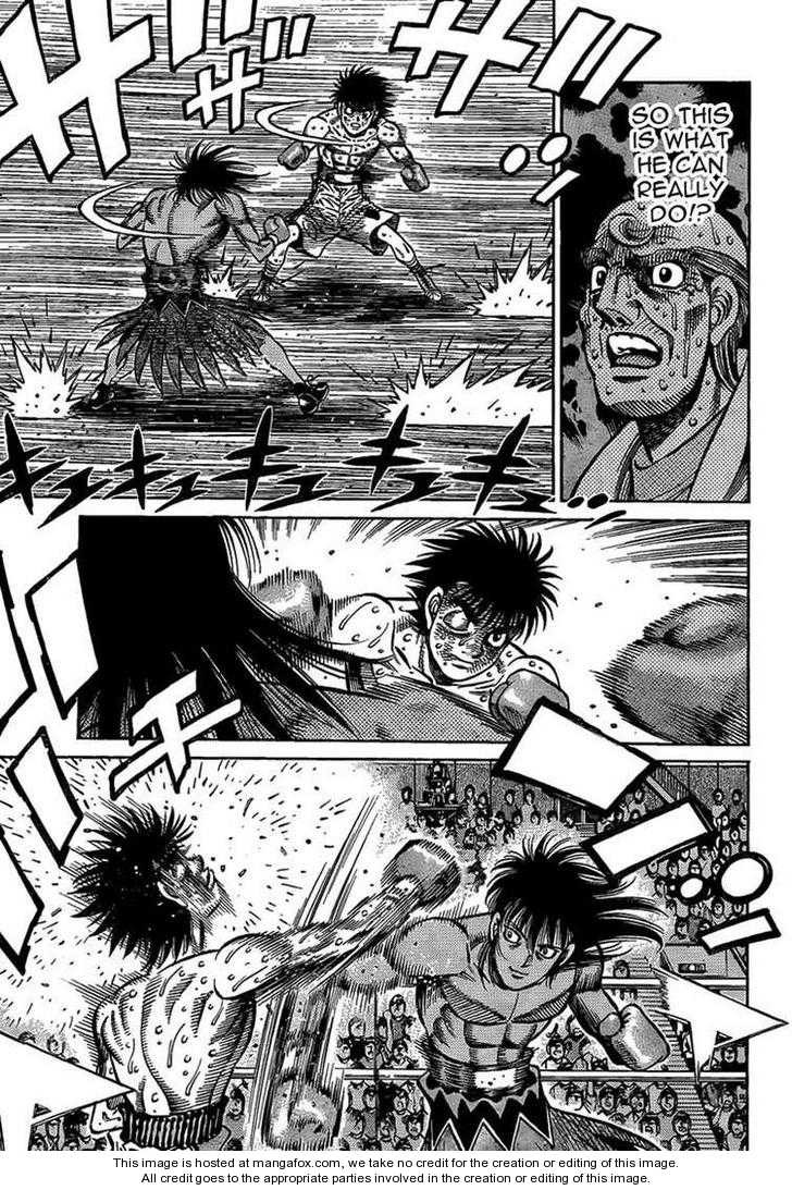 Hajime no Ippo Chapter 884