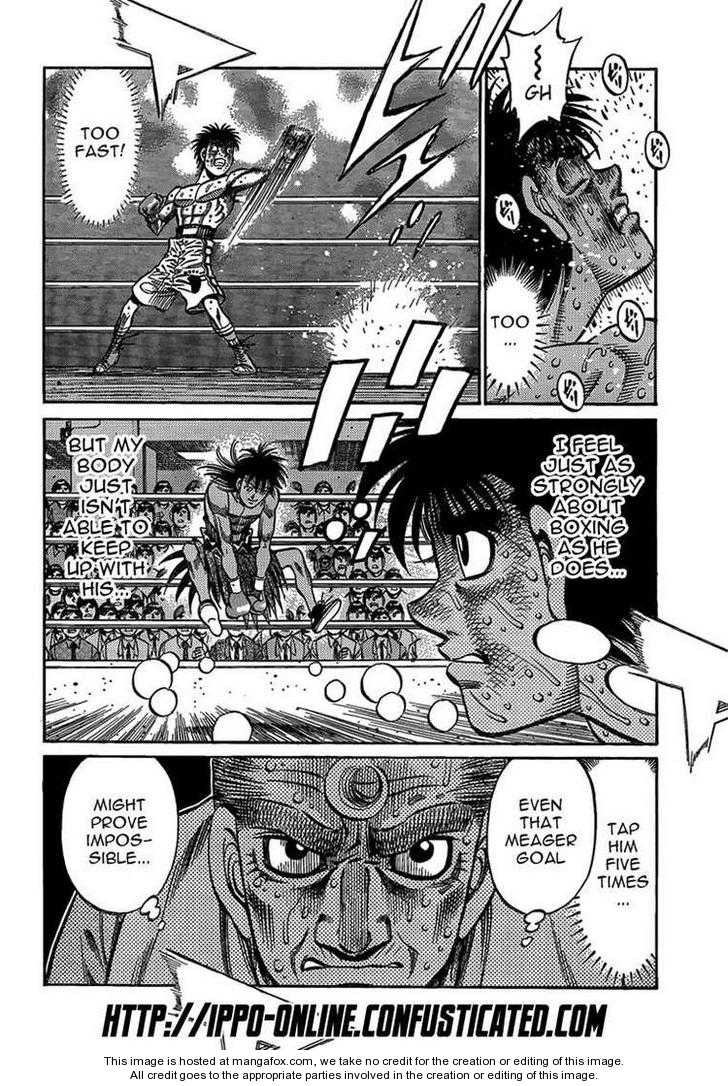 Hajime no Ippo Chapter 884