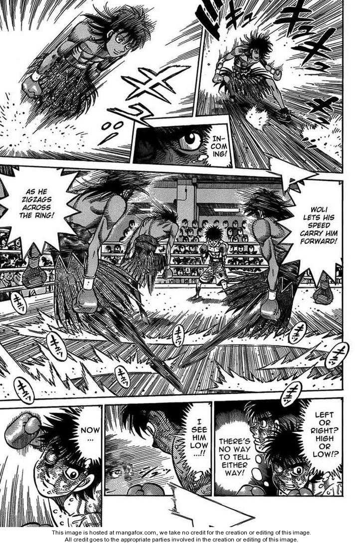 Hajime no Ippo Chapter 884