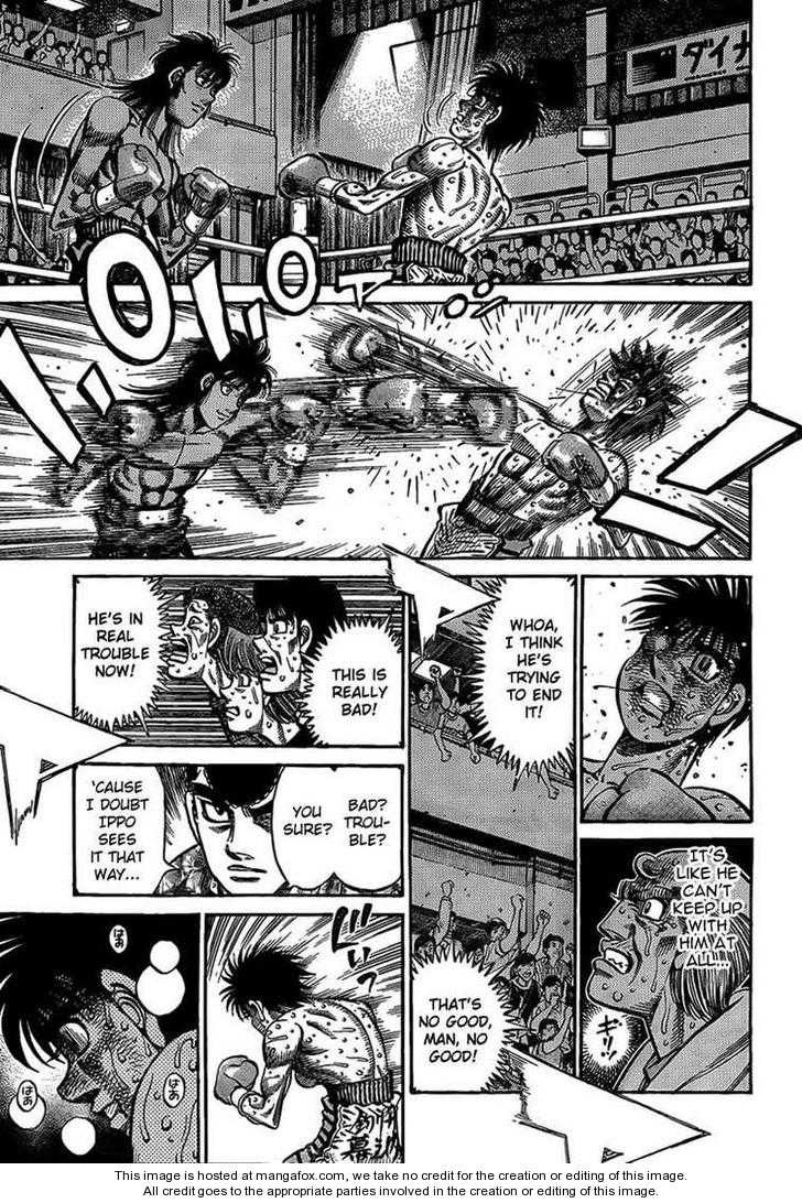 Hajime no Ippo Chapter 884