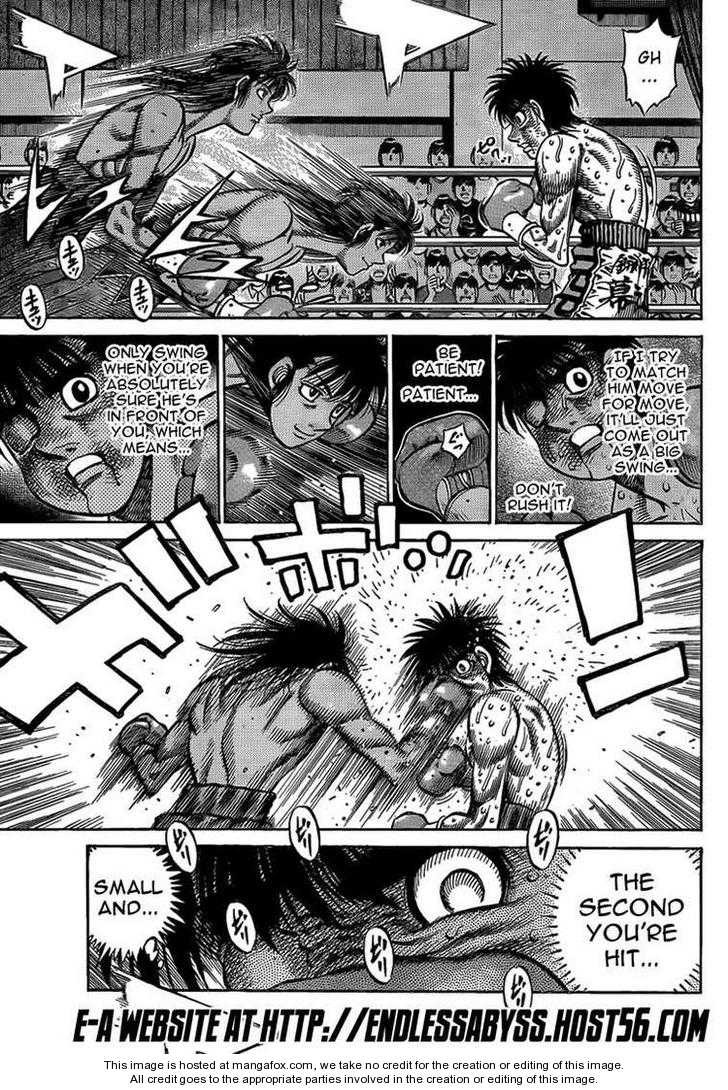 Hajime no Ippo Chapter 884