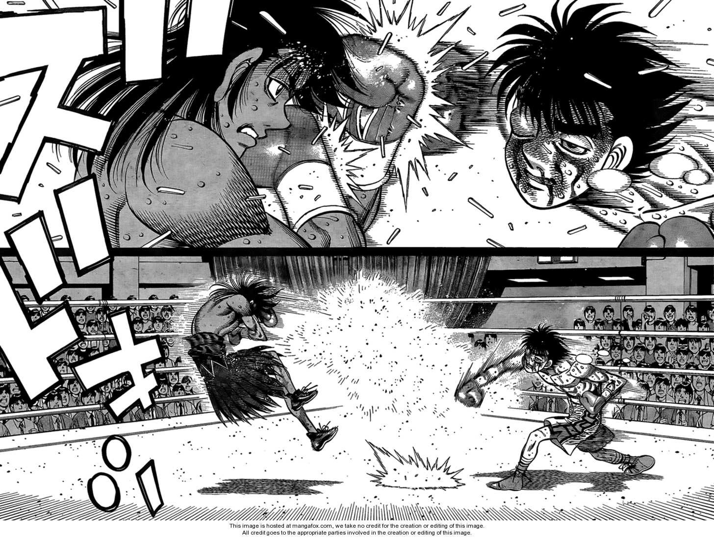 Hajime no Ippo Chapter 886