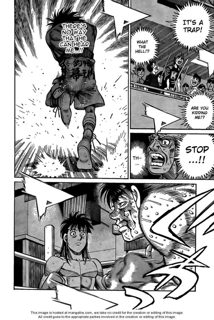 Hajime no Ippo Chapter 886