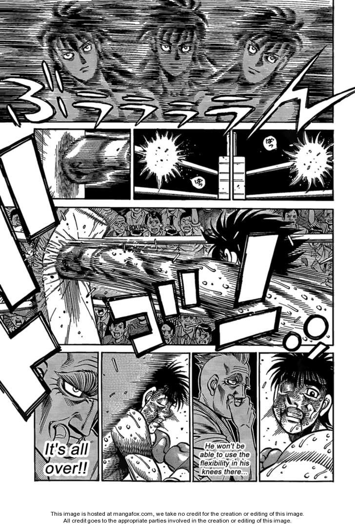 Hajime no Ippo Chapter 886