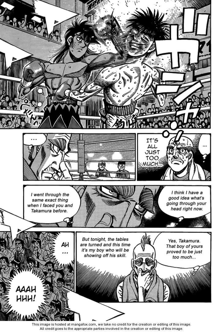 Hajime no Ippo Chapter 886