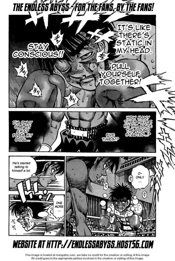 Hajime no Ippo Chapter 886