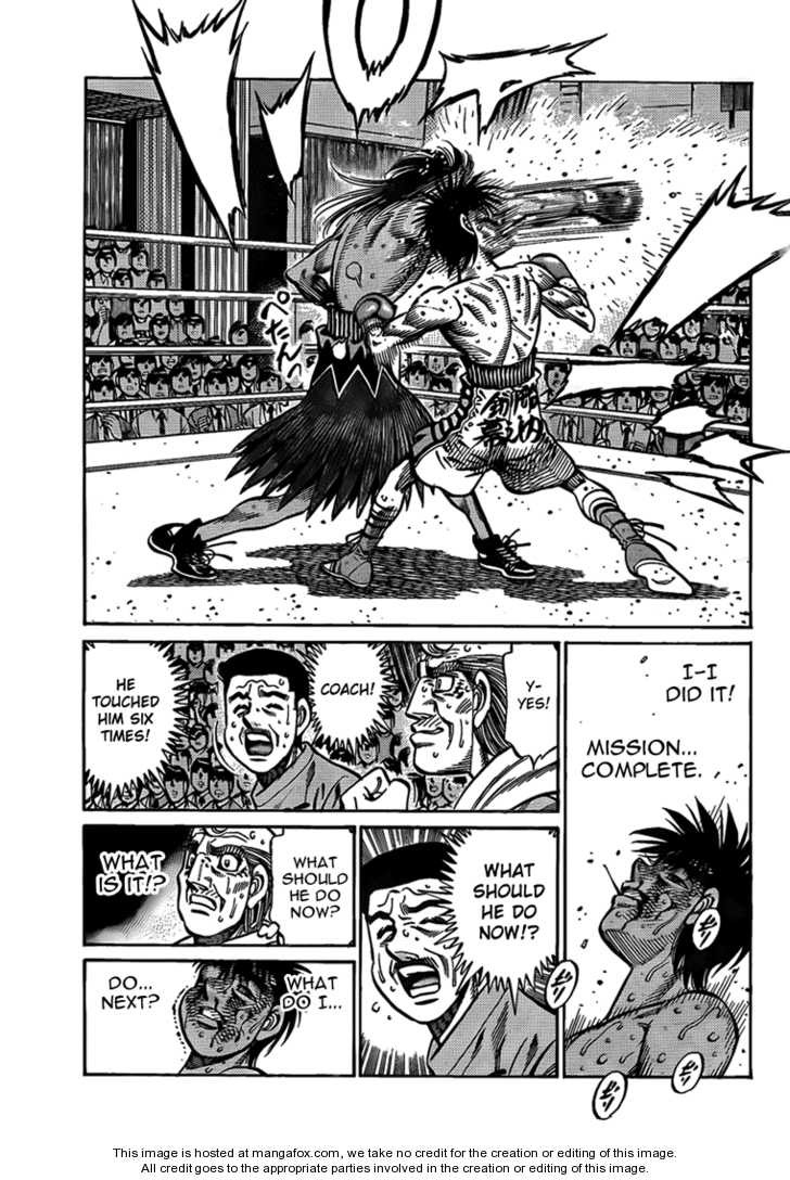 Hajime no Ippo Chapter 886