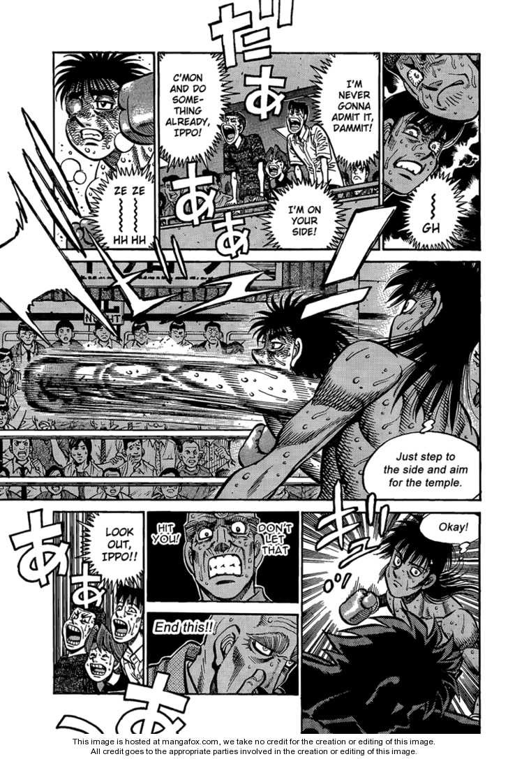 Hajime no Ippo Chapter 888