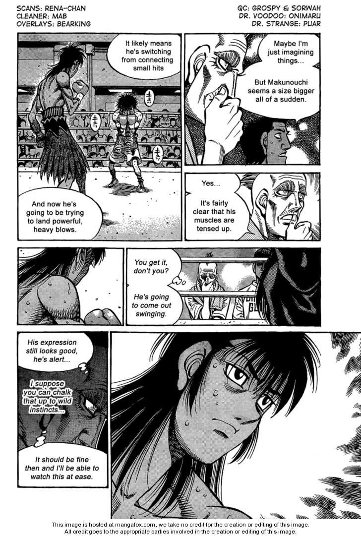 Hajime no Ippo Chapter 888