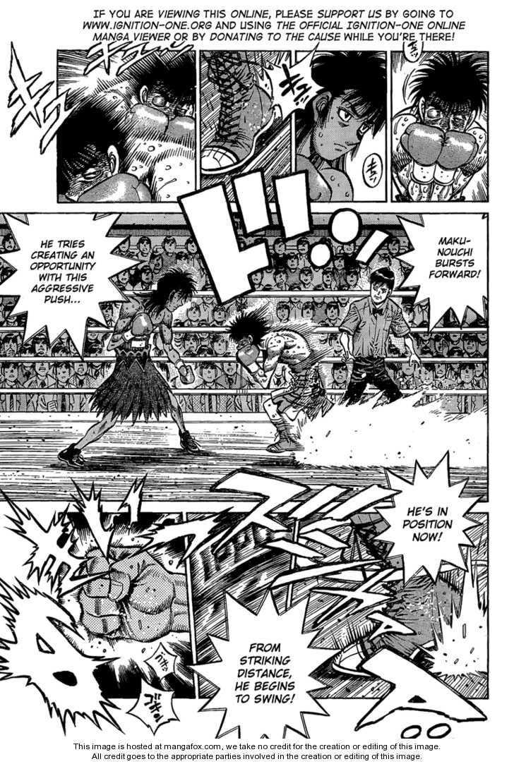 Hajime no Ippo Chapter 888