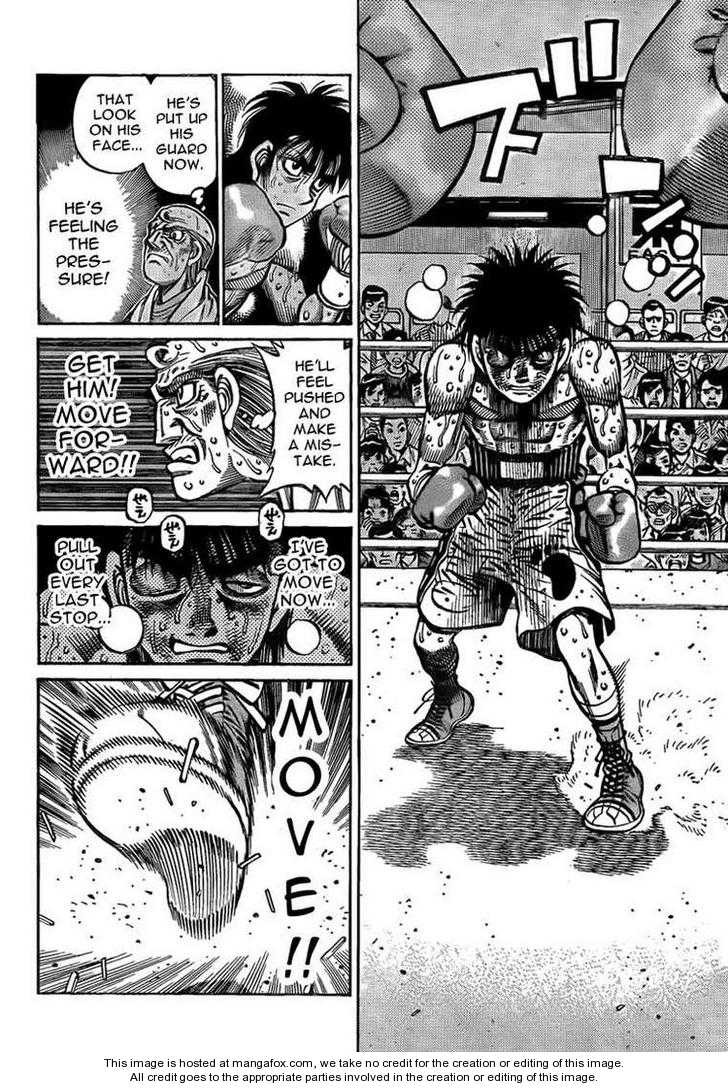 Hajime no Ippo Chapter 889