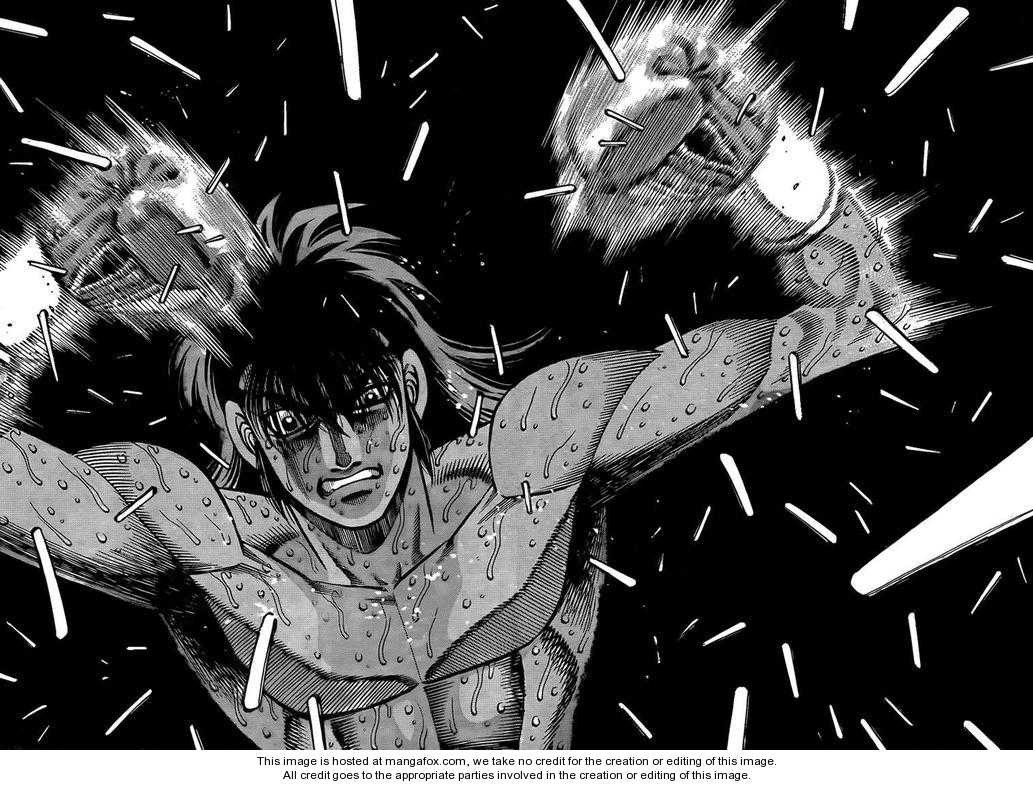 Hajime no Ippo Chapter 889