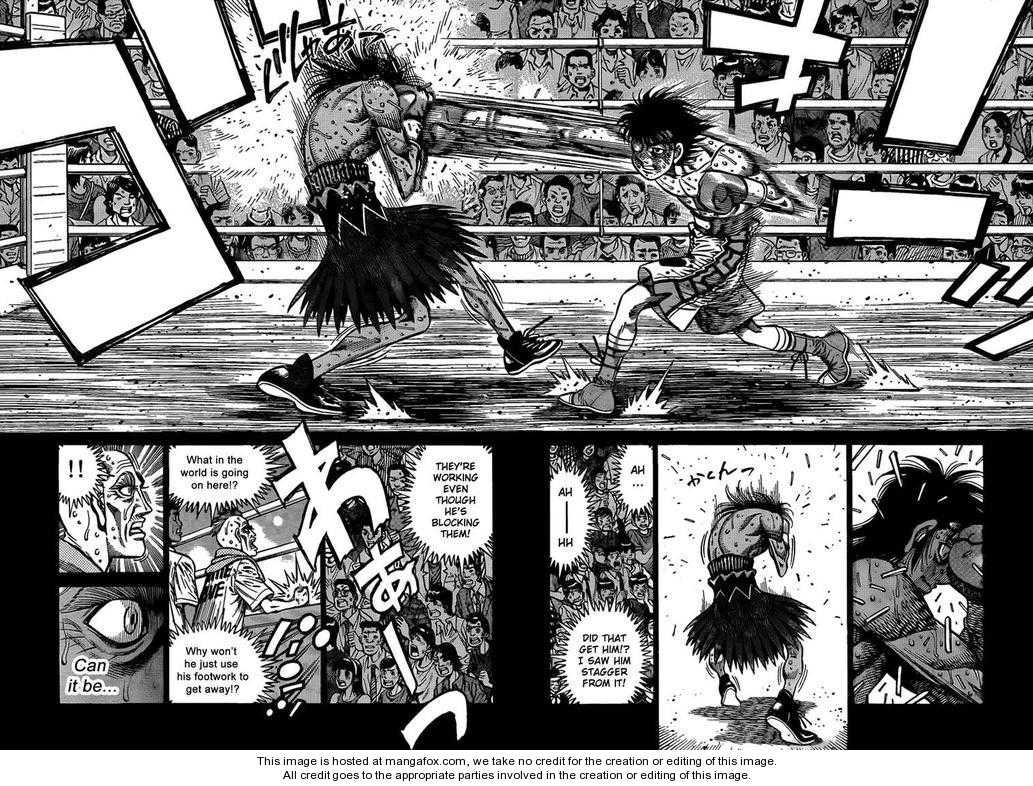 Hajime no Ippo Chapter 889