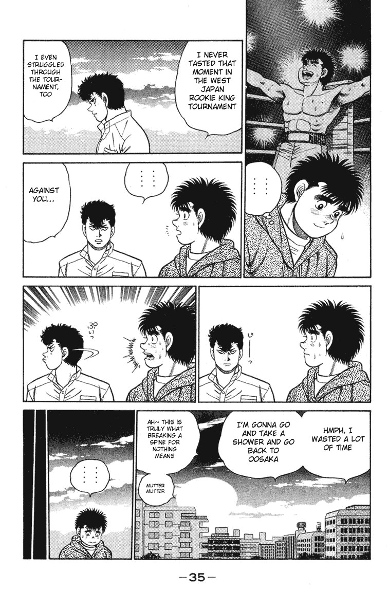 Hajime no Ippo Chapter 89