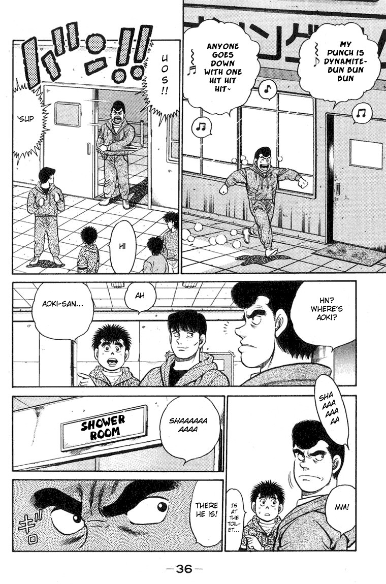 Hajime no Ippo Chapter 89