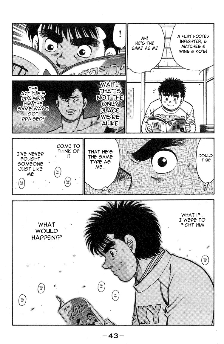 Hajime no Ippo Chapter 89