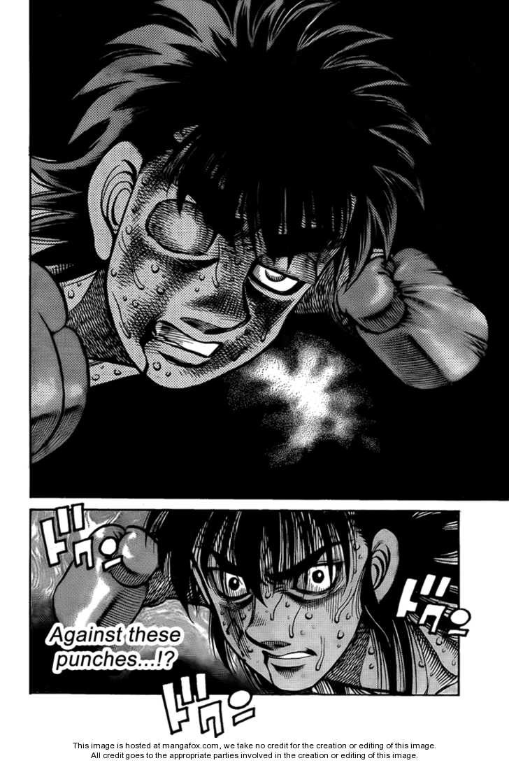 Hajime no Ippo Chapter 890