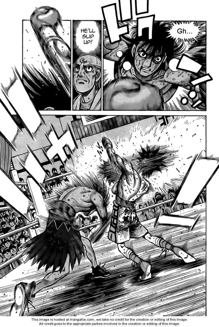 Hajime no Ippo Chapter 890