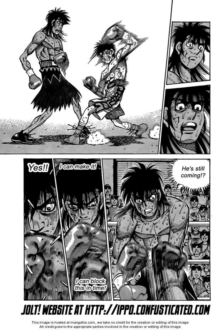 Hajime no Ippo Chapter 890