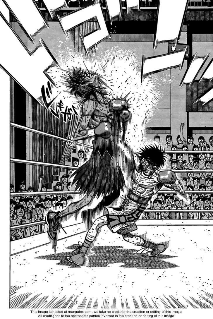 Hajime no Ippo Chapter 890