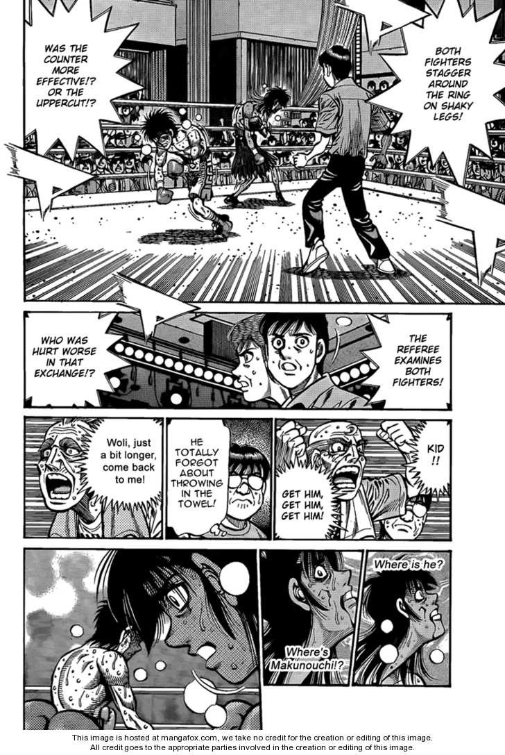 Hajime no Ippo Chapter 890