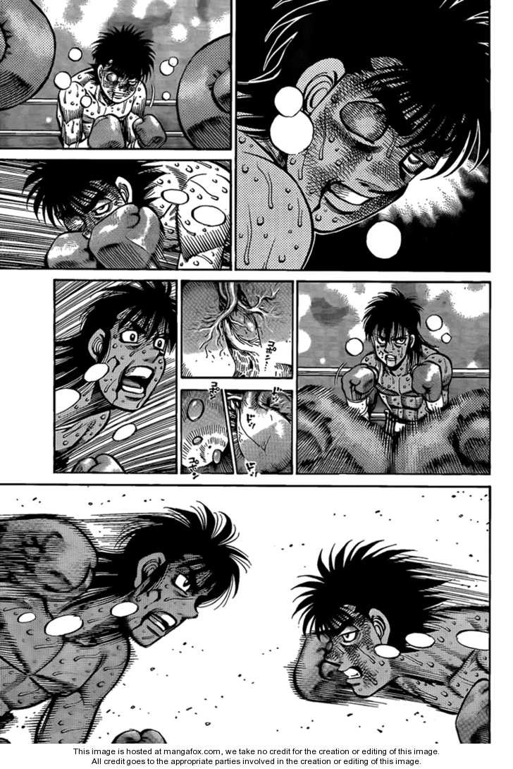 Hajime no Ippo Chapter 890