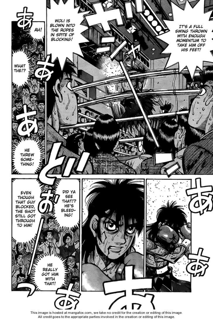 Hajime no Ippo Chapter 890