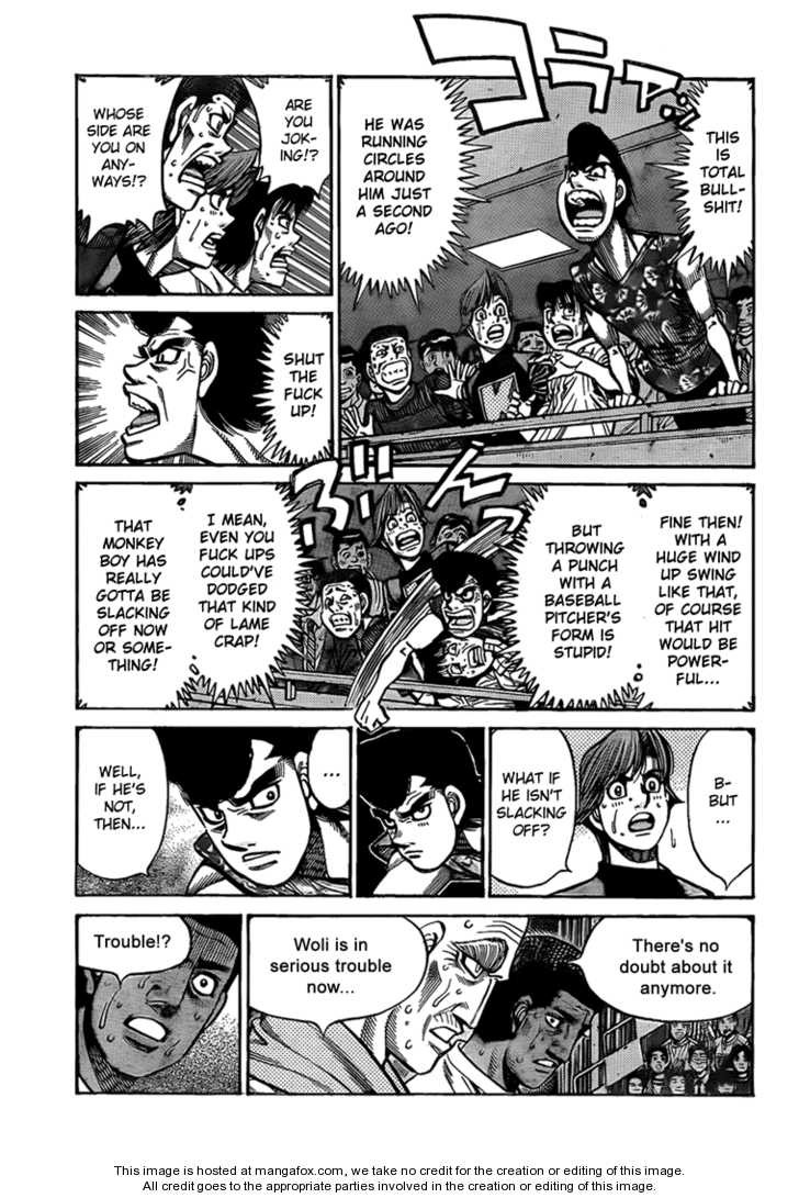 Hajime no Ippo Chapter 890