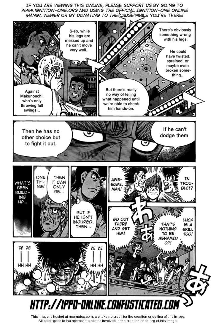 Hajime no Ippo Chapter 890