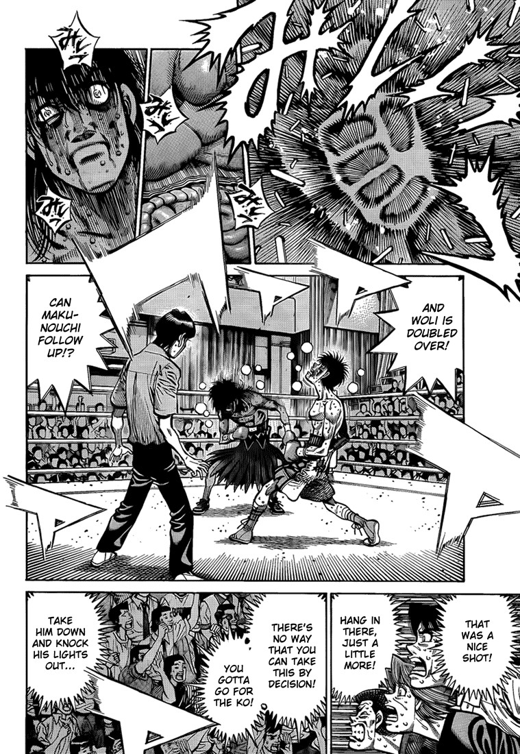 Hajime no Ippo Chapter 892