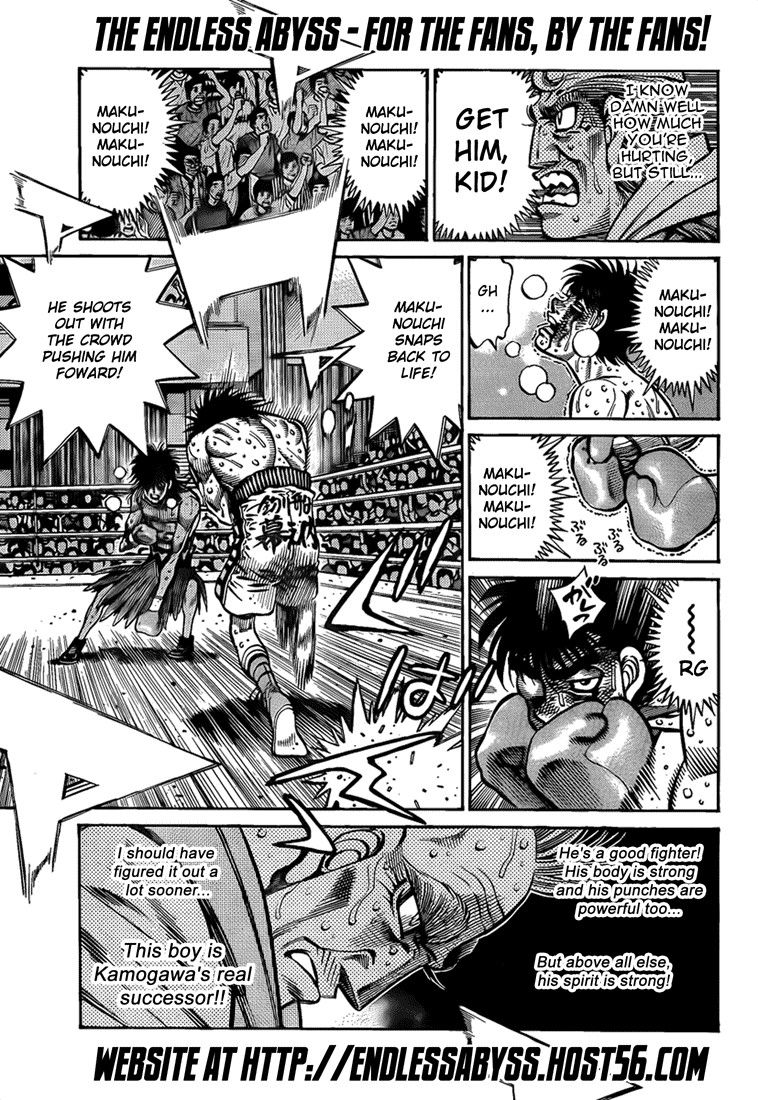 Hajime no Ippo Chapter 892