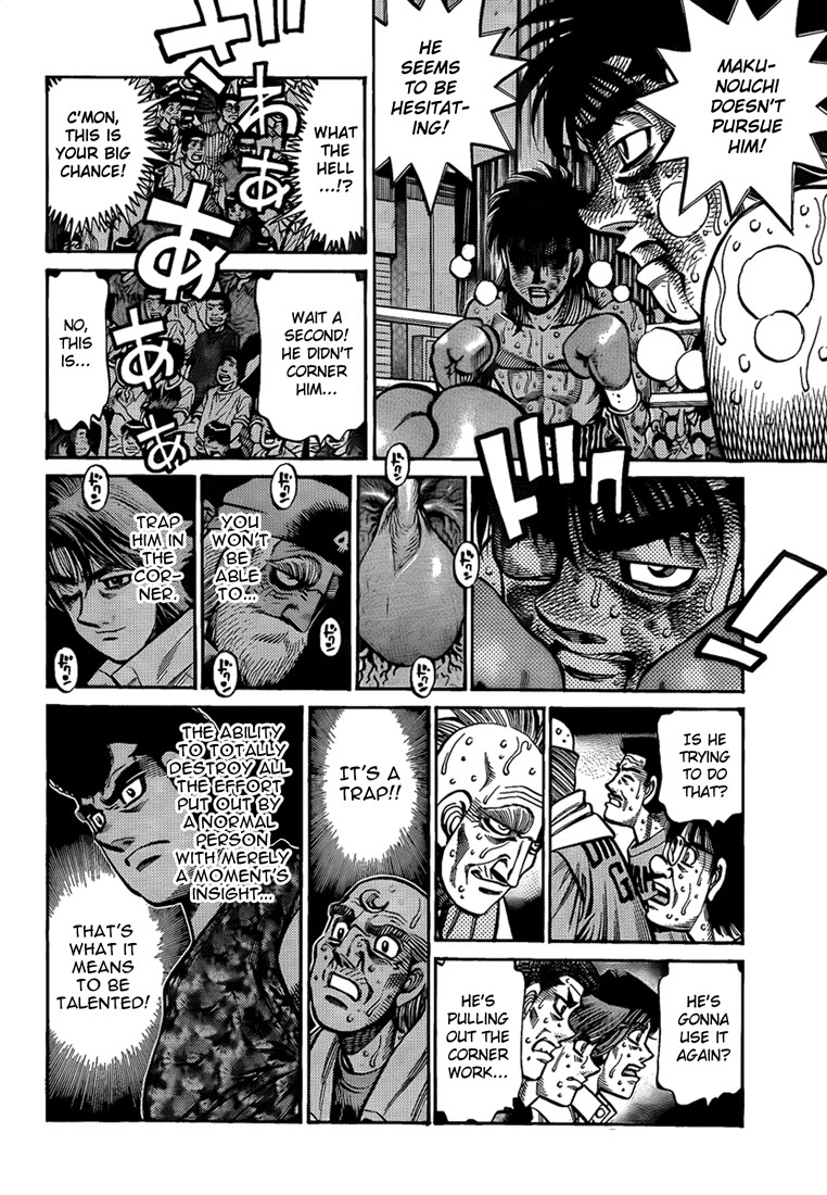 Hajime no Ippo Chapter 892