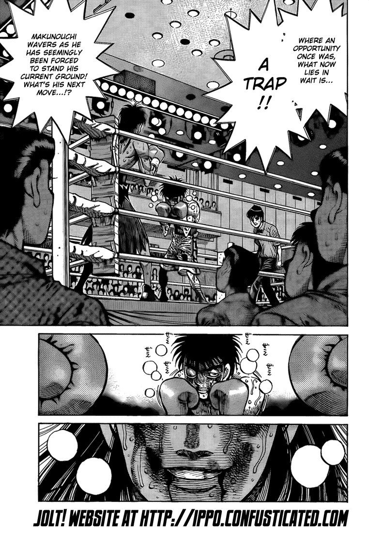 Hajime no Ippo Chapter 892