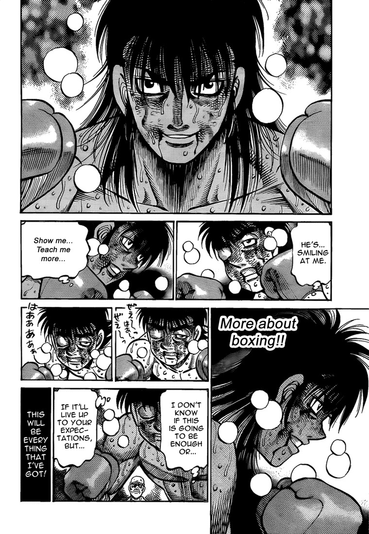 Hajime no Ippo Chapter 892