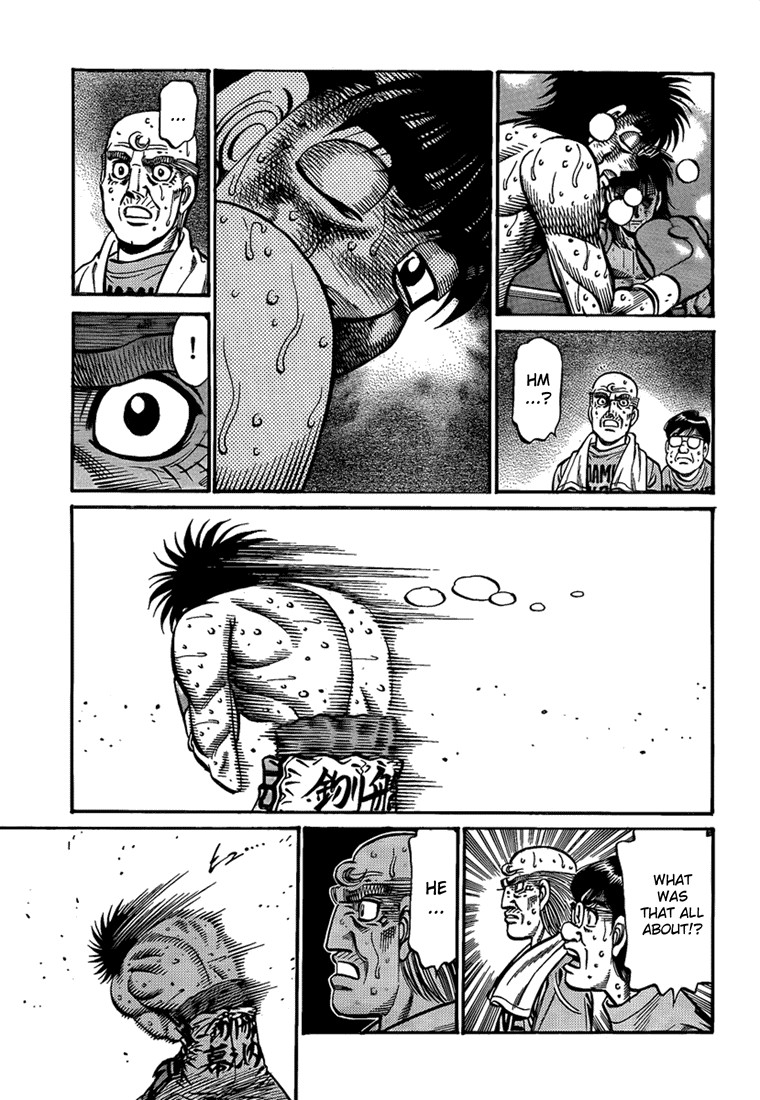 Hajime no Ippo Chapter 892