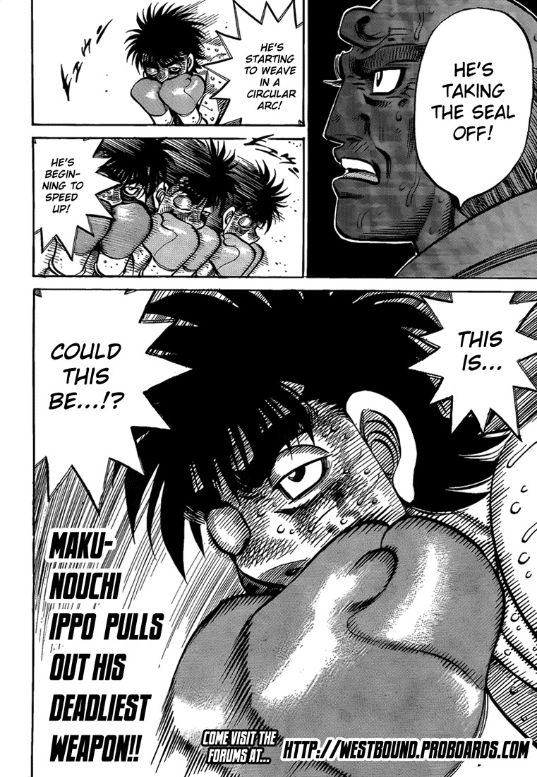 Hajime no Ippo Chapter 892