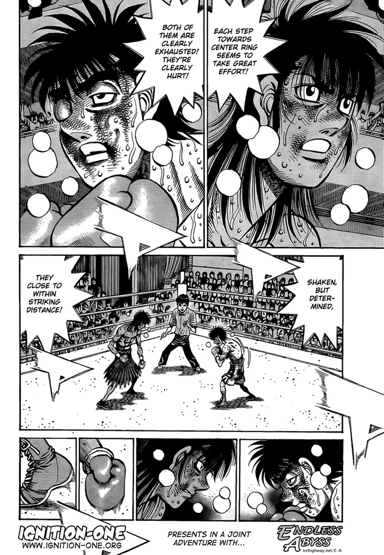 Hajime no Ippo Chapter 892