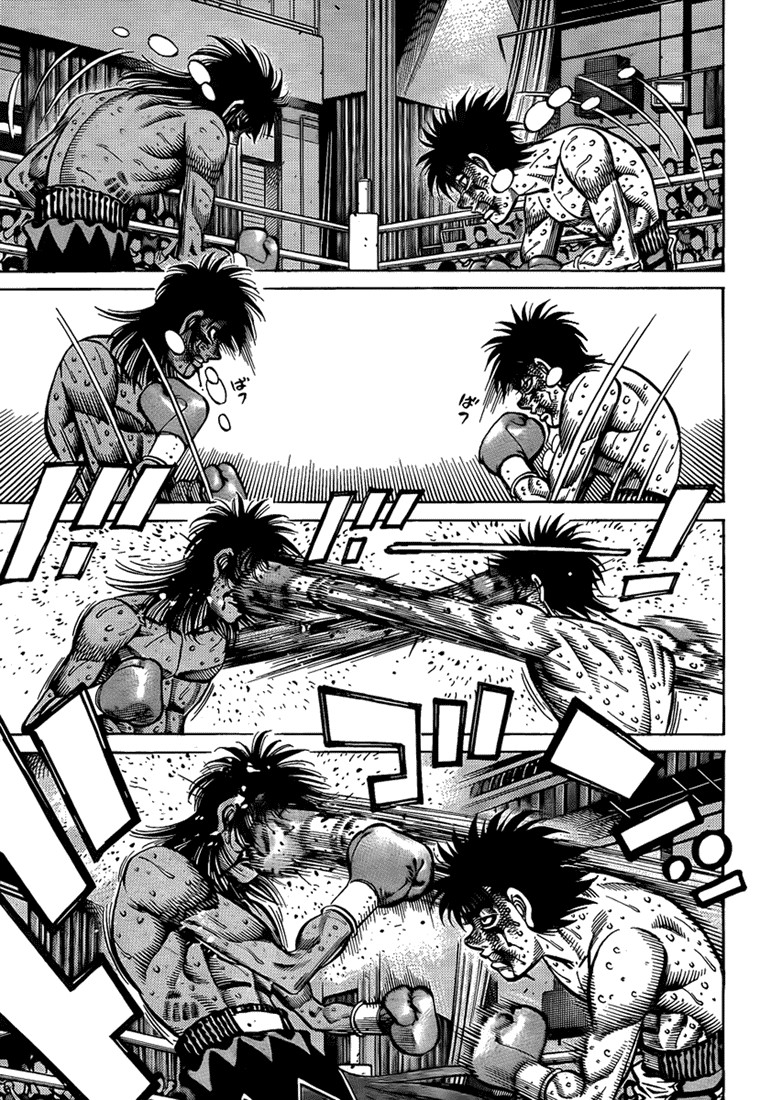 Hajime no Ippo Chapter 892