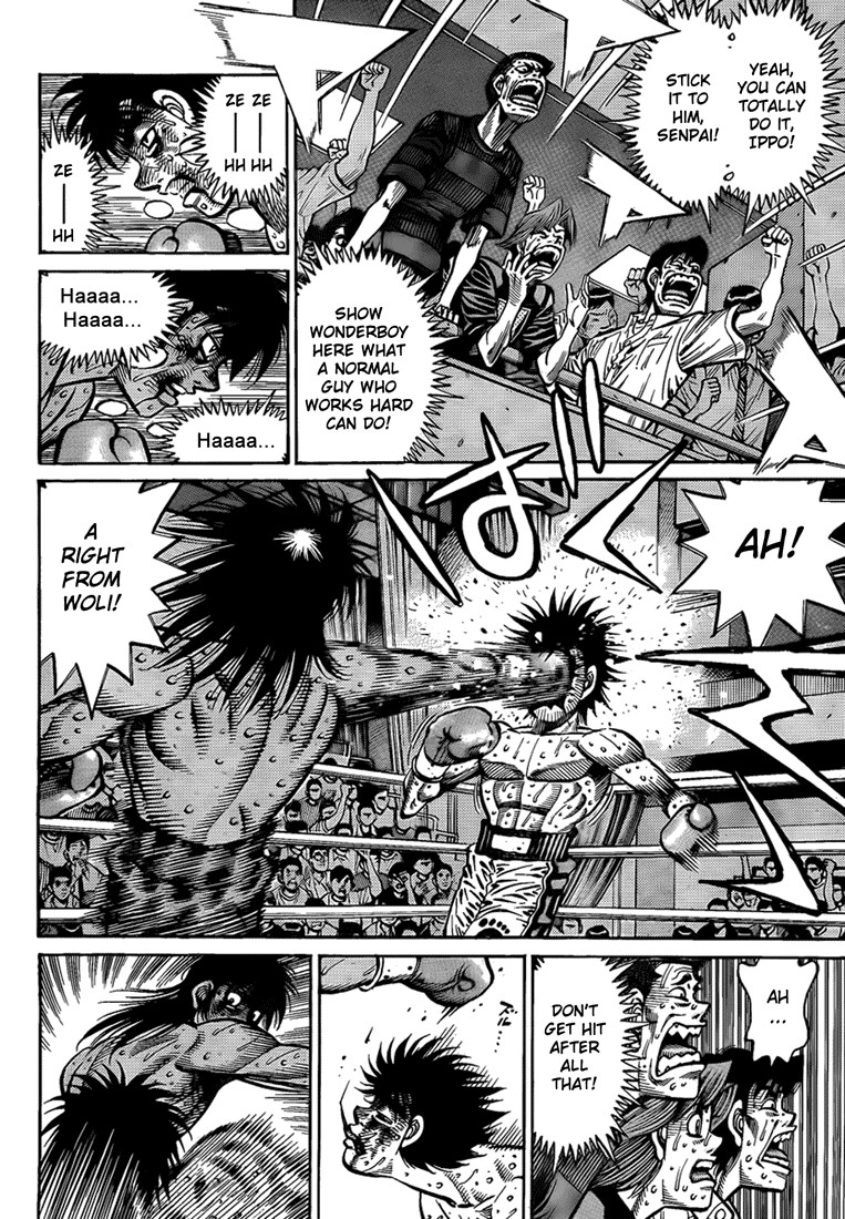 Hajime no Ippo Chapter 892