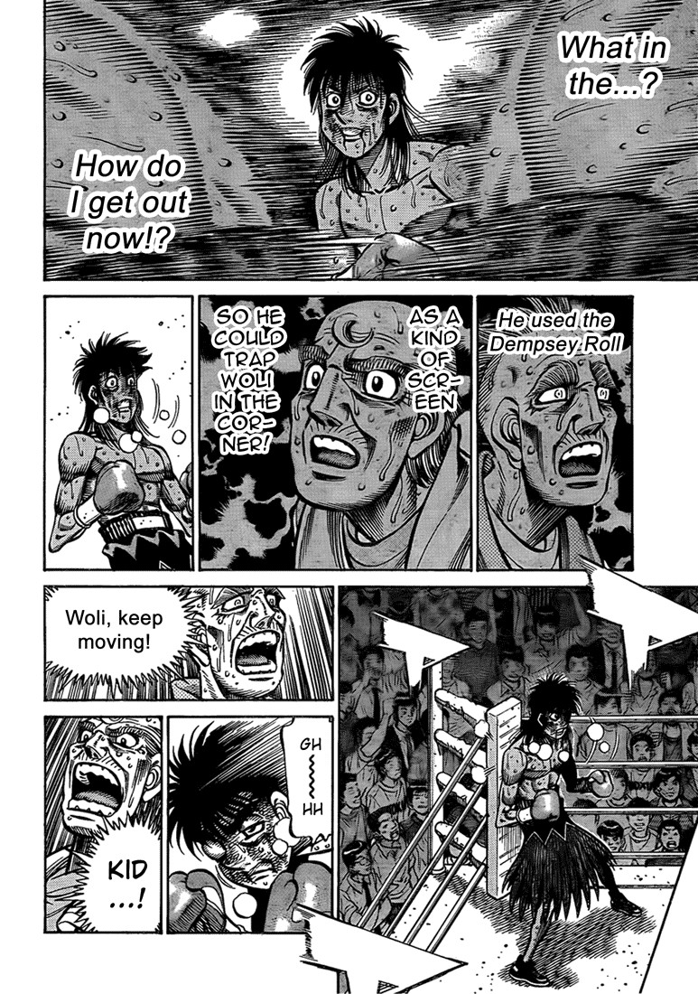 Hajime no Ippo Chapter 893