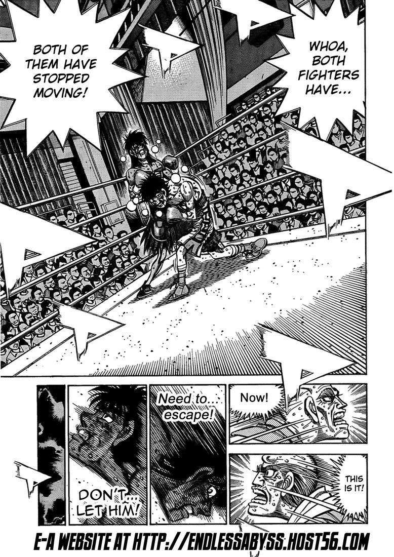 Hajime no Ippo Chapter 893