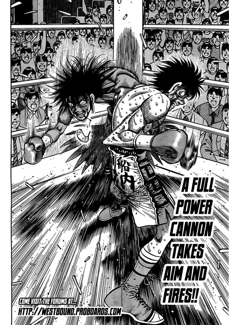 Hajime no Ippo Chapter 893